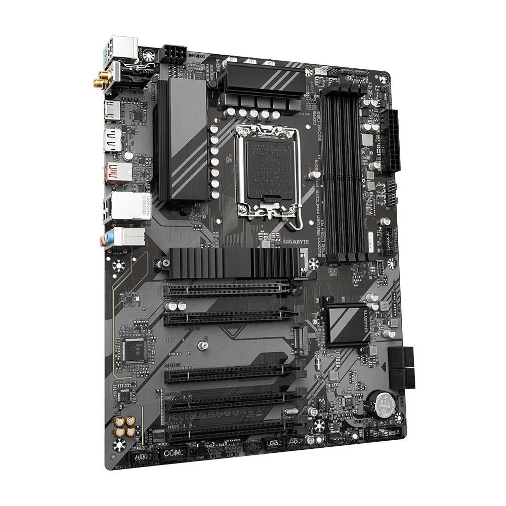 GIGABYTE B760 DS3H AX 7600MHz OC DDR5 Soket 1700 M.2 HDMI DP ATX Anakart