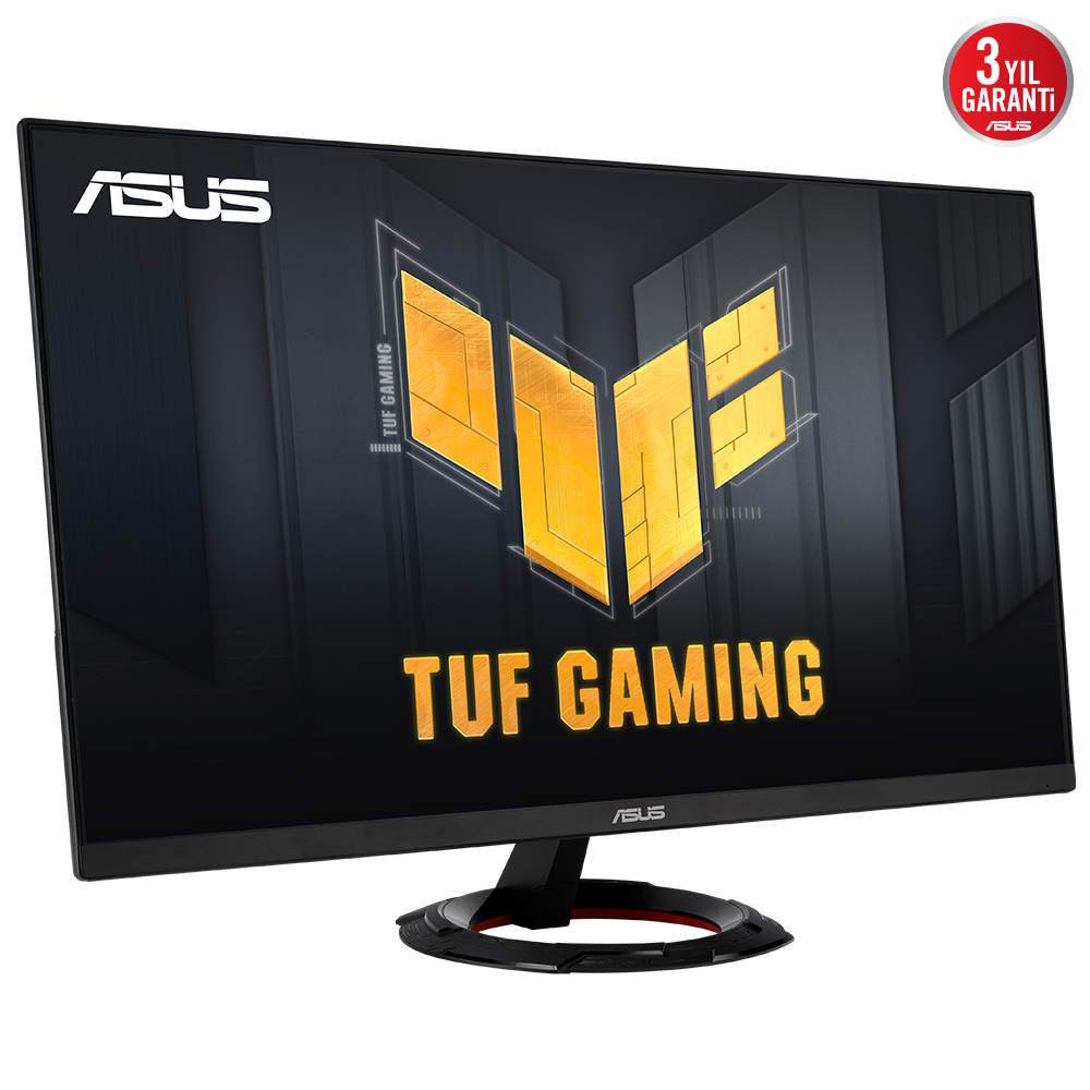 ASUS TUF Gaming VG249Q3R 23.8" 180Hz 1ms HDMI DP ELMB SYNC AdaptiveSync FHD Fast IPS Gaming Monitör