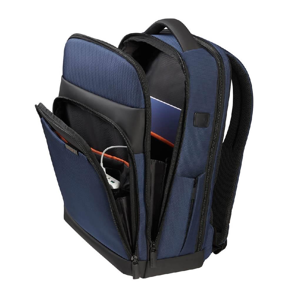 SAMSONITE Mysight 15.6" USB Girişli Mavi Notebook Sırt Çantası