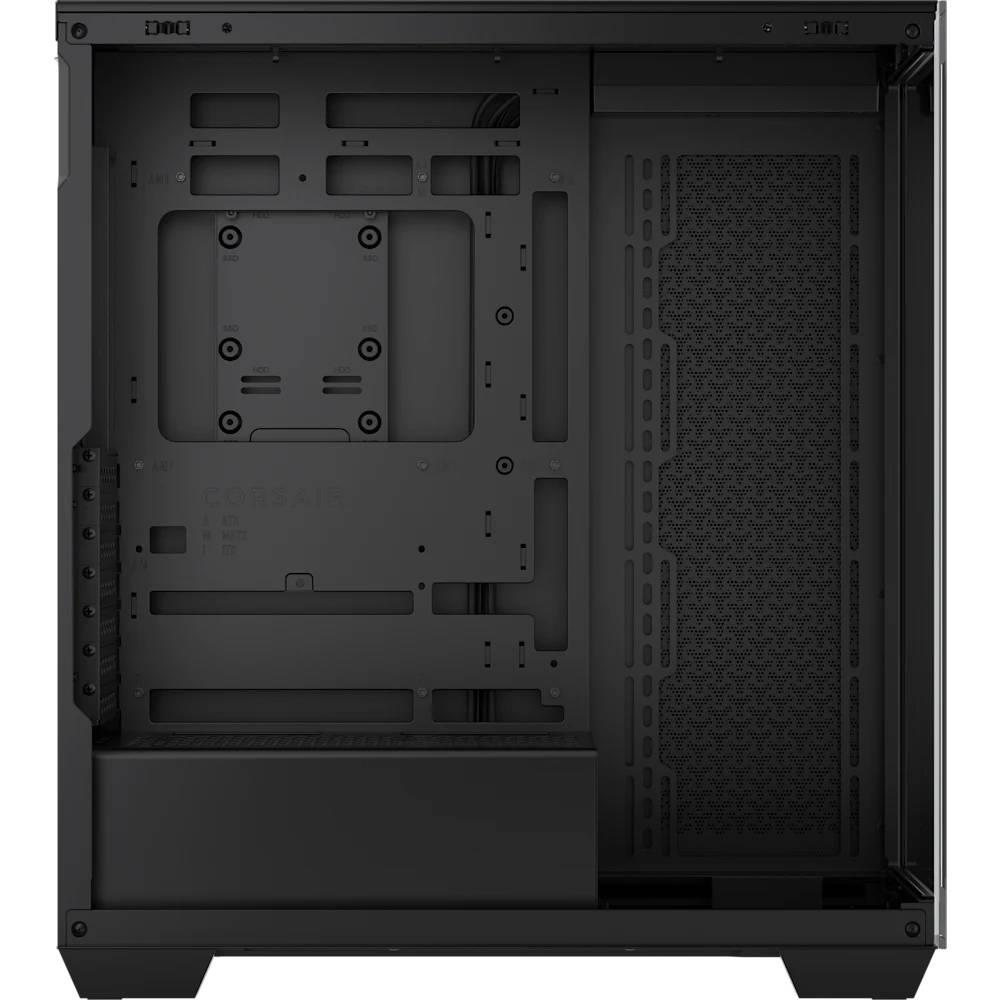 CORSAIR 3500X Tempered Glass USB 3.2 Type-C Siyah Mid Tower ATX Kasa