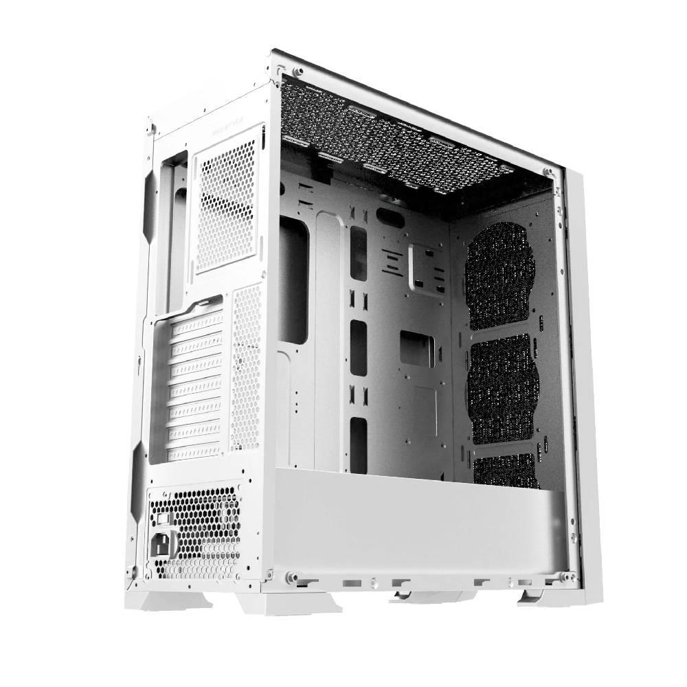 PowerBoost PB-P1601BW 750W 80+ USB 3.0 Mesh ARGB E-ATX Beyaz Kasa