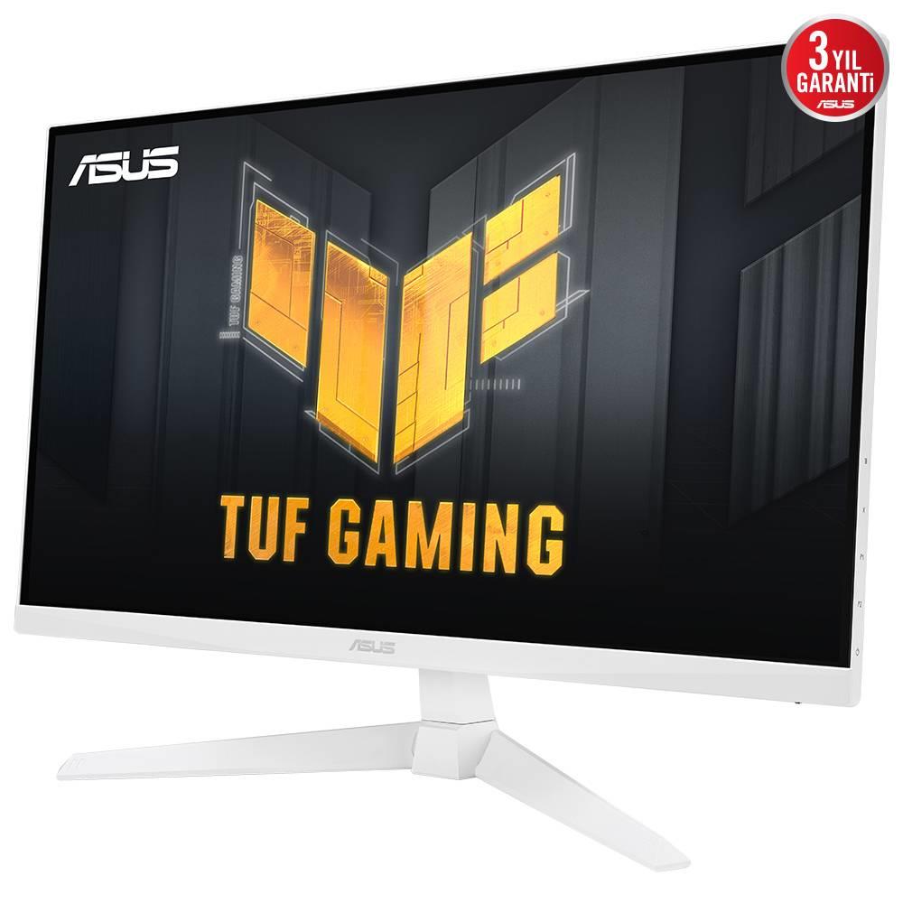 ASUS TUF Gaming VG279Q3A-W 27" 180Hz 1ms HDMI DP AdaptiveSync FHD IPS Beyaz Gaming Monitör