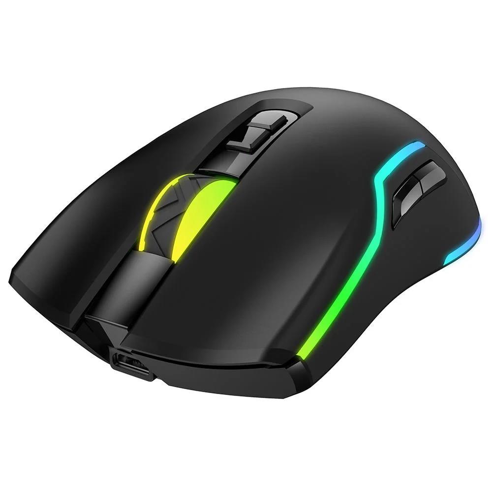 GameBooster M18 Inferno RGB 10.000 DPI Siyah Kablosuz Gaming Mouse