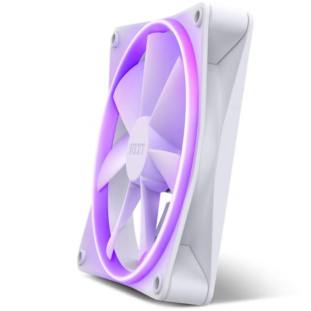 NZXT F140 RGB 140mm Beyaz Kasa Fanı