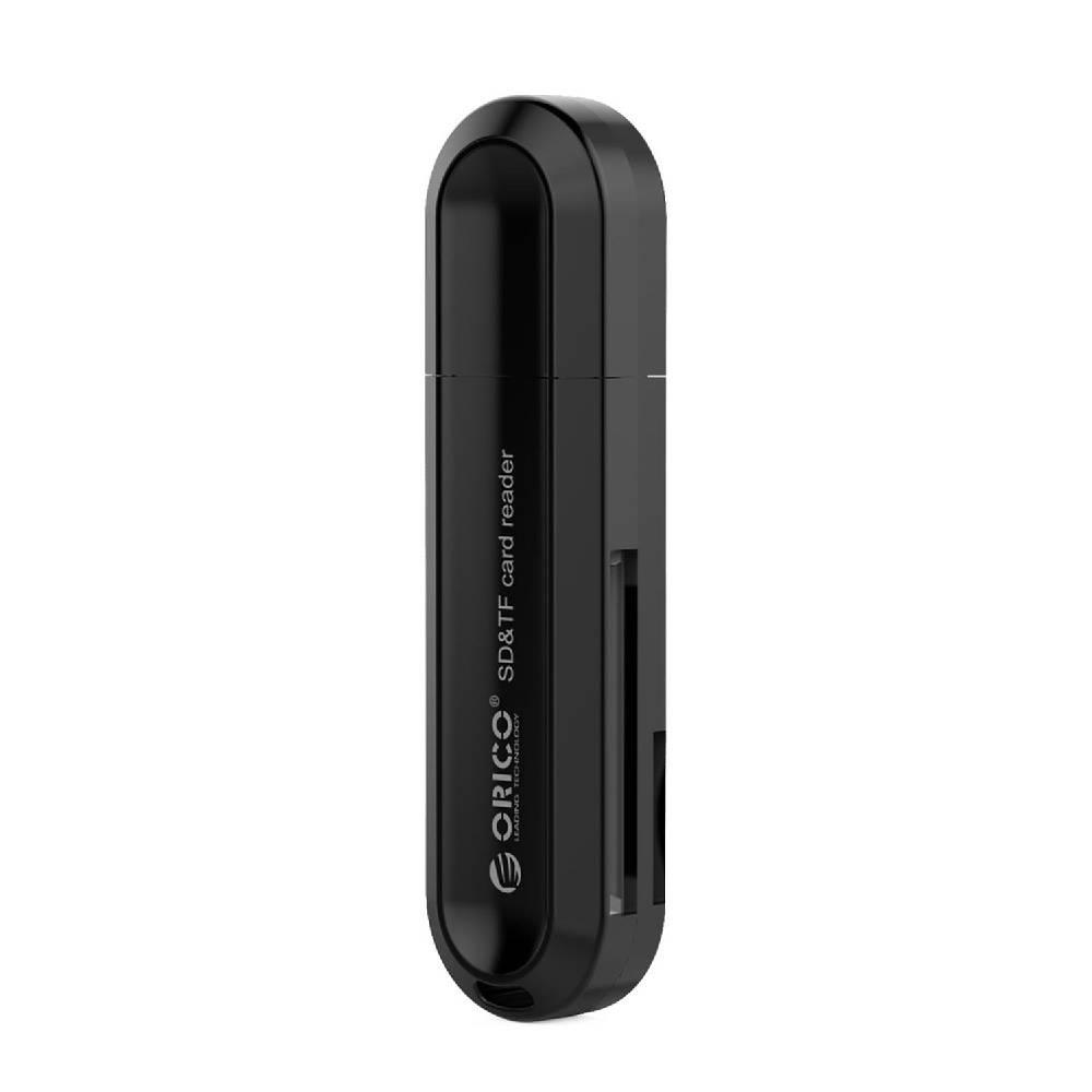 Orico CRS21 USB 3.0 SD TF Micro SD Siyah Kart Okuyucu 