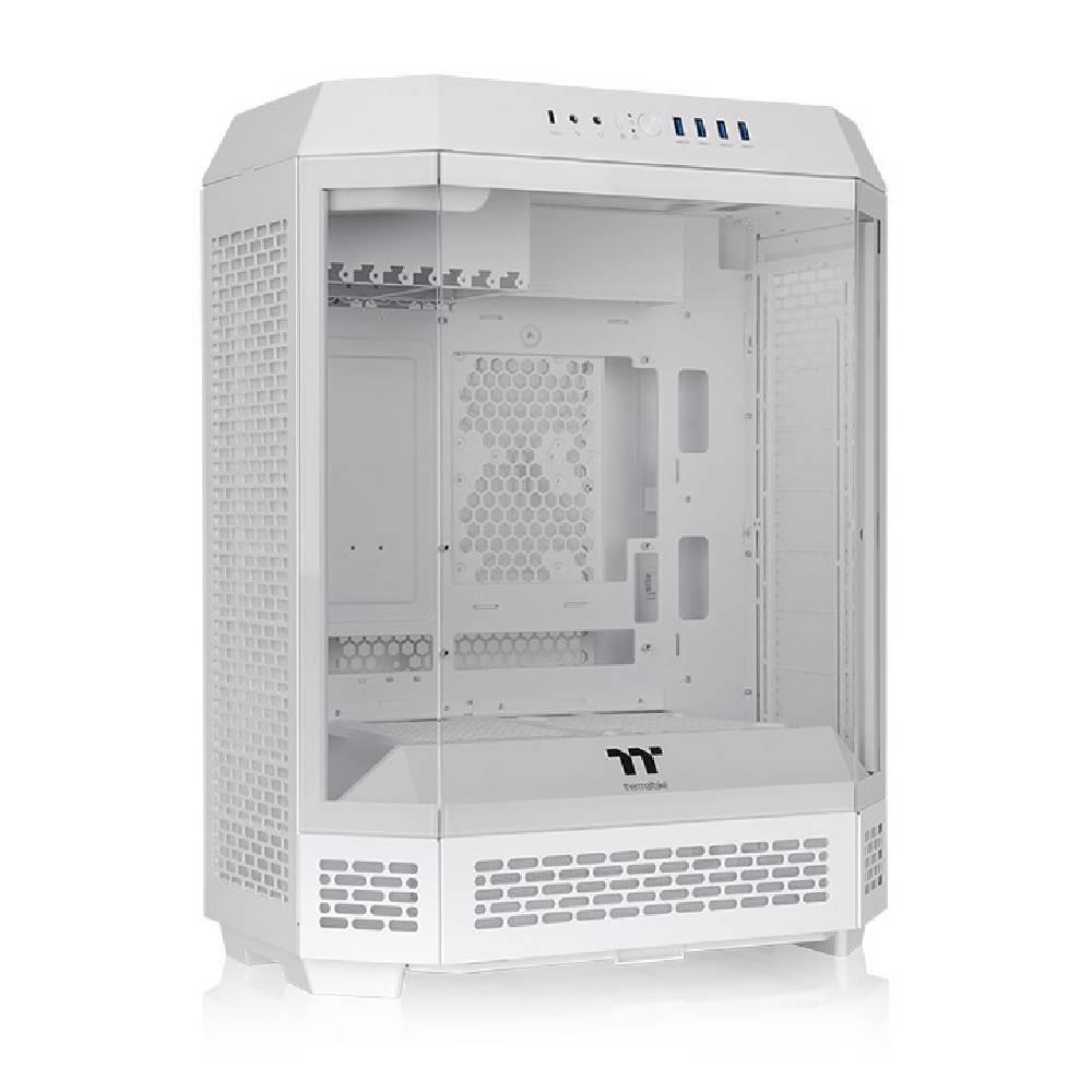 Thermaltake Tower 600 Snow USB 3.2 Tempered Glass ATX Mid Tower Beyaz Gaming Kasa