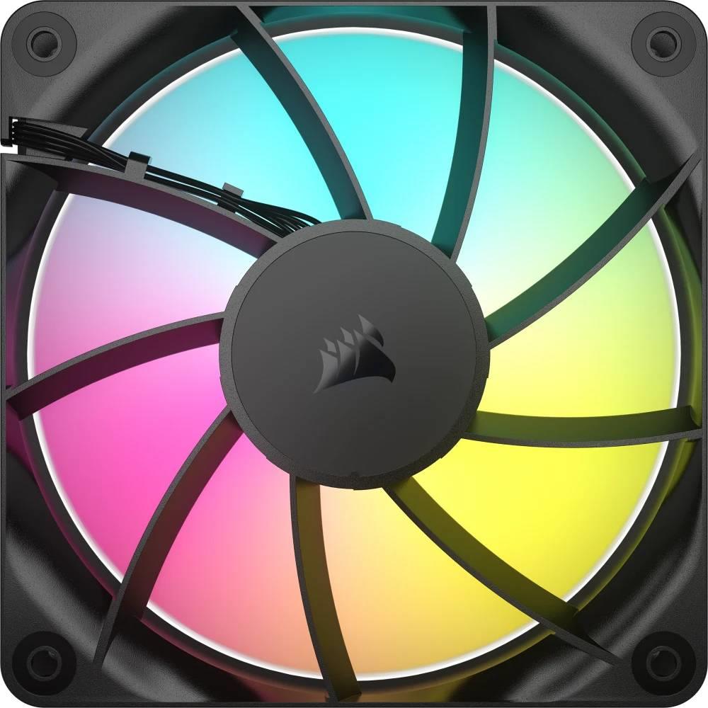CORSAIR RS120 ARGB 120mm PWM Siyah Üçlü Kasa Fanı