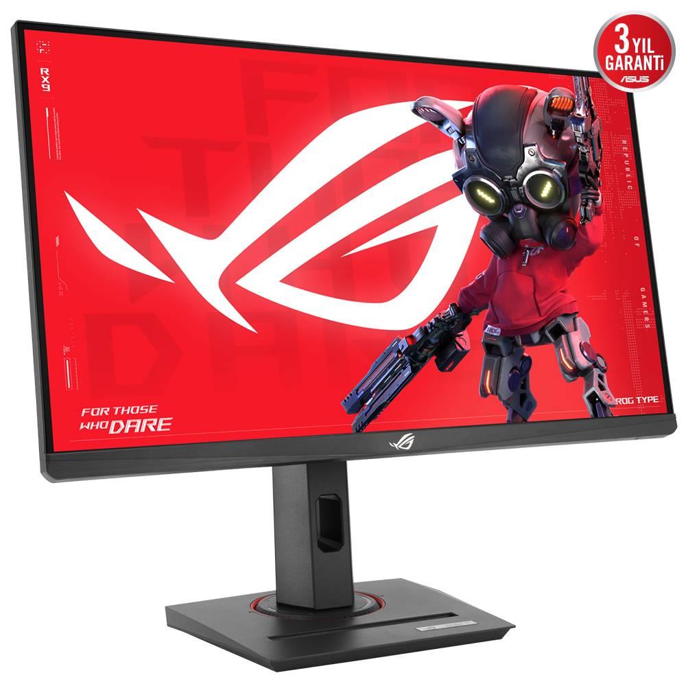 ASUS ROG Strix XG259QNG 24.5" 380Hz 0.3ms HDMI DP USB 3.2 FreeSync Premium AdaptiveSync Pivot HDR400 FHD IPS Gaming Monitör