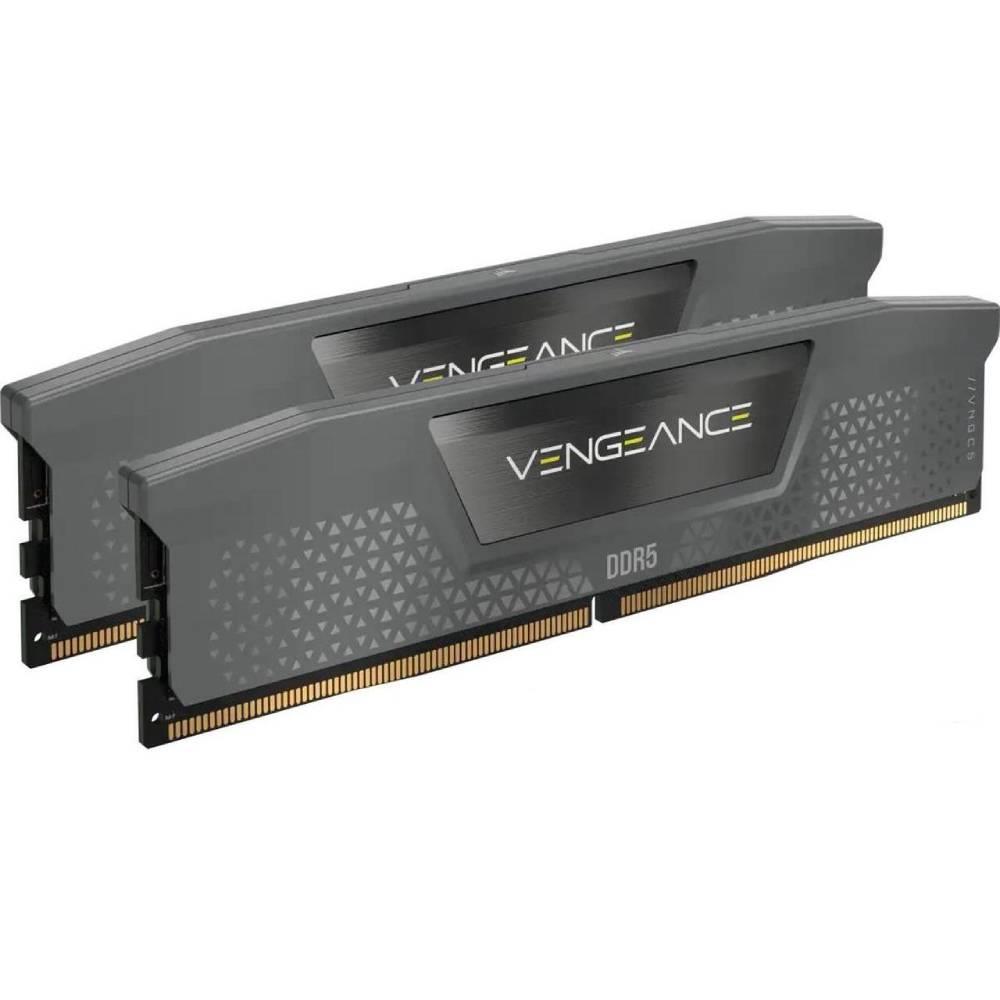 CORSAIR 32GB (2x16GB) Vengeance 6400MHz CL32 DDR5 Siyah Dual Kit Ram