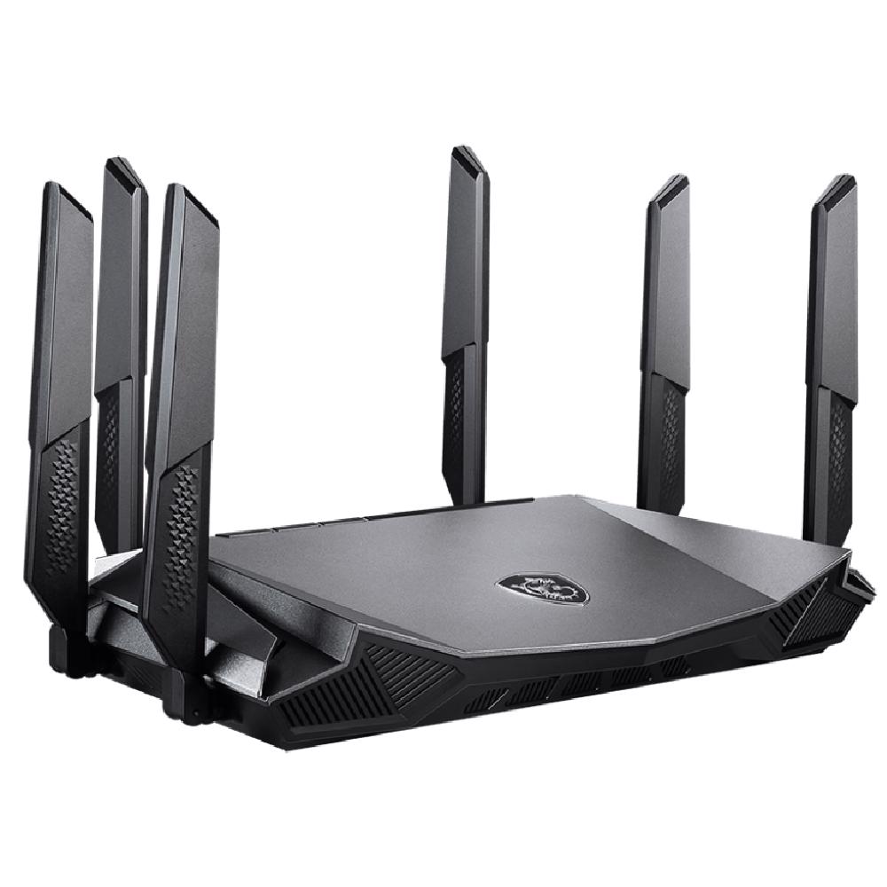 MSI RadiX AX6600 WiFi 6 Tri-Band Gaming Router