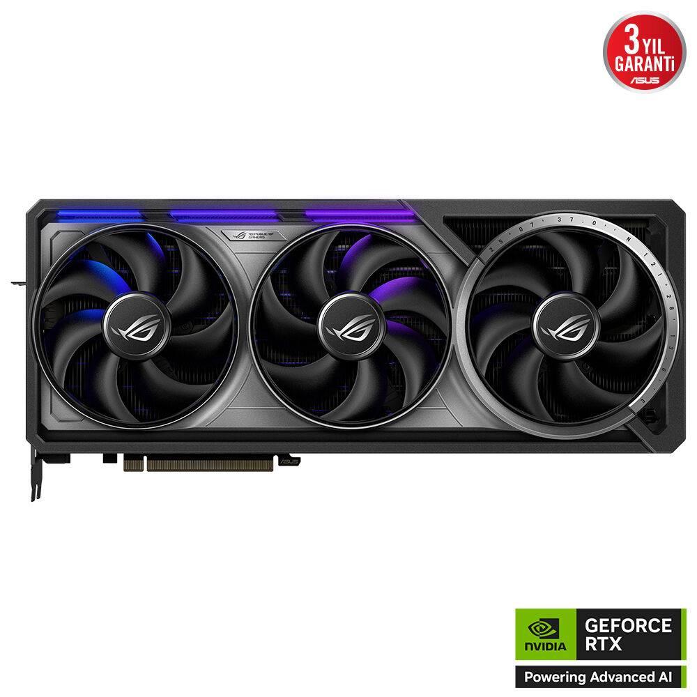 ASUS ROG Astral GeForce RTX 5080 16GB GDDR7 OC Edition DLSS 4 256 Bit Ekran Kartı