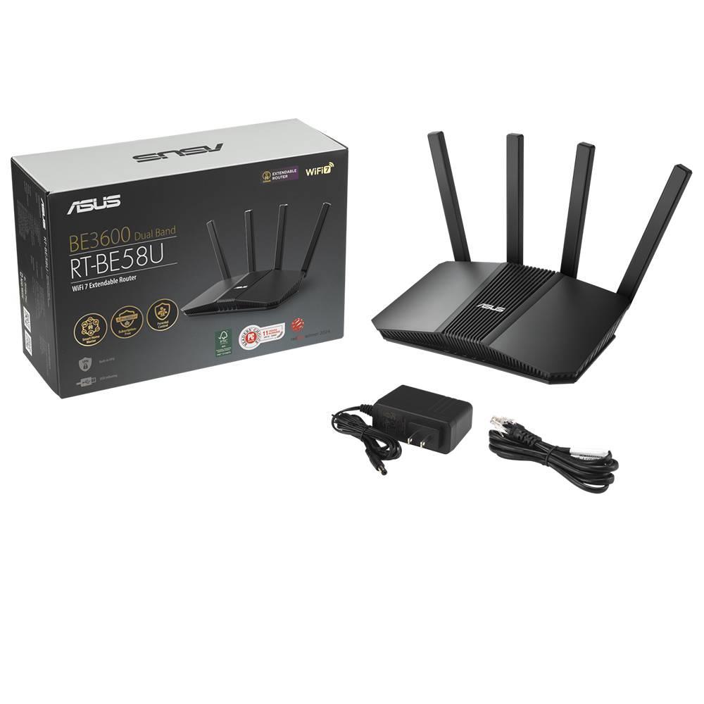 ASUS RT-BE58U WIFI 7 Dual Band AiMesh Router