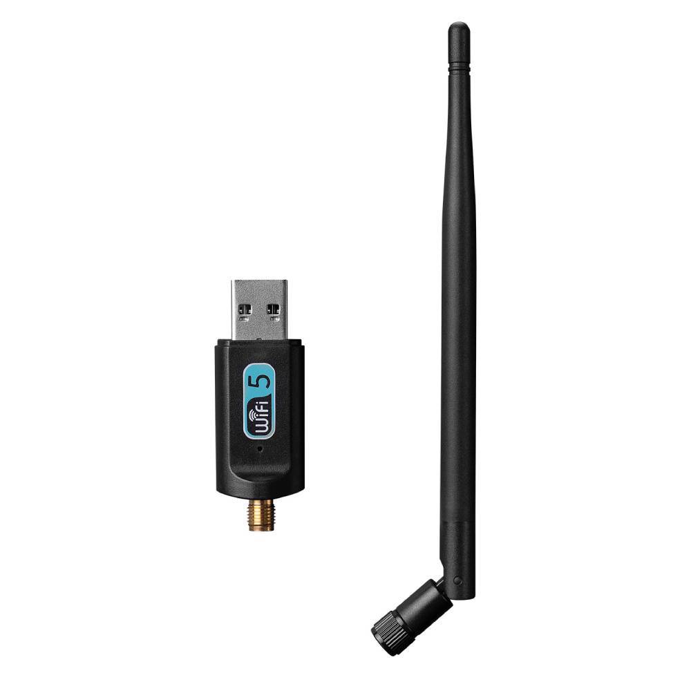 Everest EWN-AC1200 2T2R 1200Mbps 2.4GHz/5GHz Wifi USB3.0 Kablosuz Adaptör