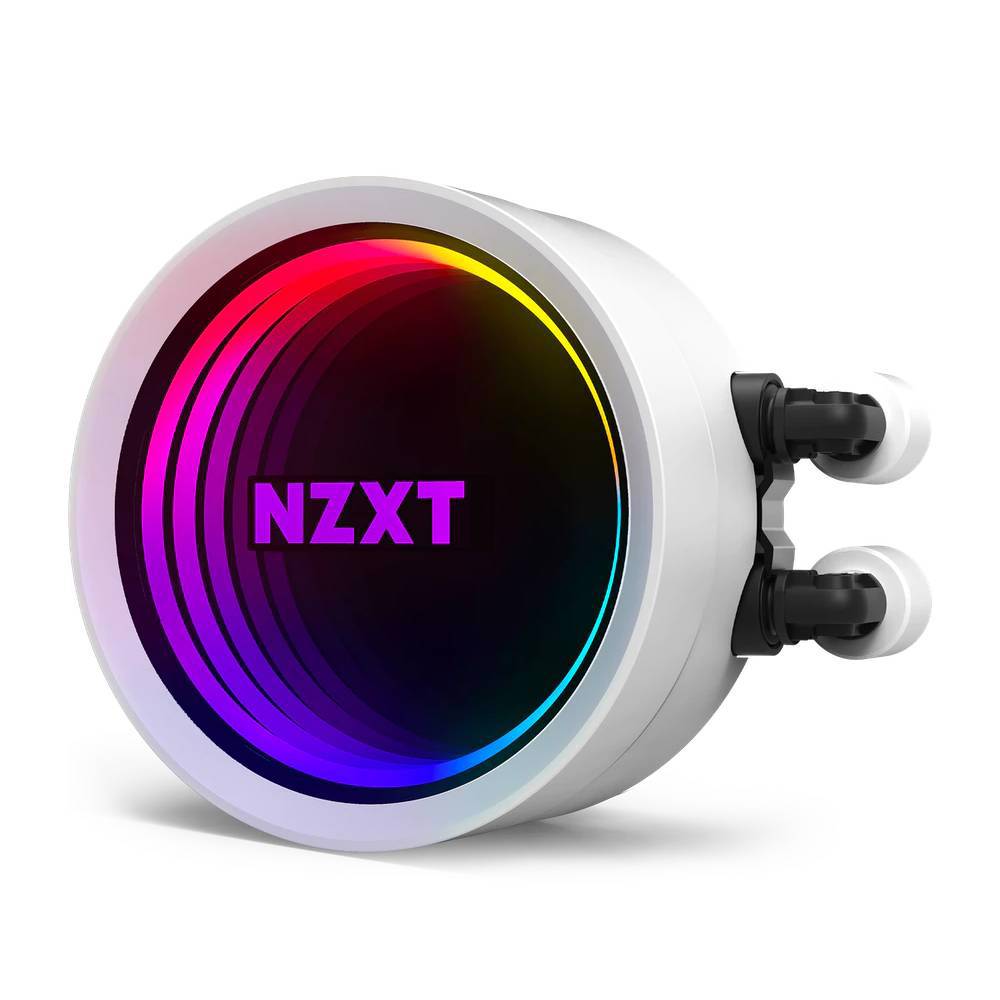 NZXT Kraken X53 RGB 240mm Beyaz İşlemci Sıvı Soğutucu