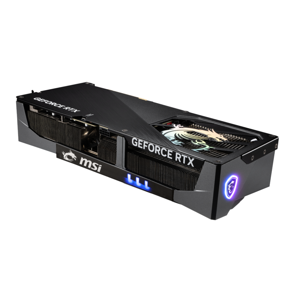 MSI GeForce RTX 5090 32G GAMING TRIO 32GB GDDR7 DLSS 4 512 Bit Ekran Kartı