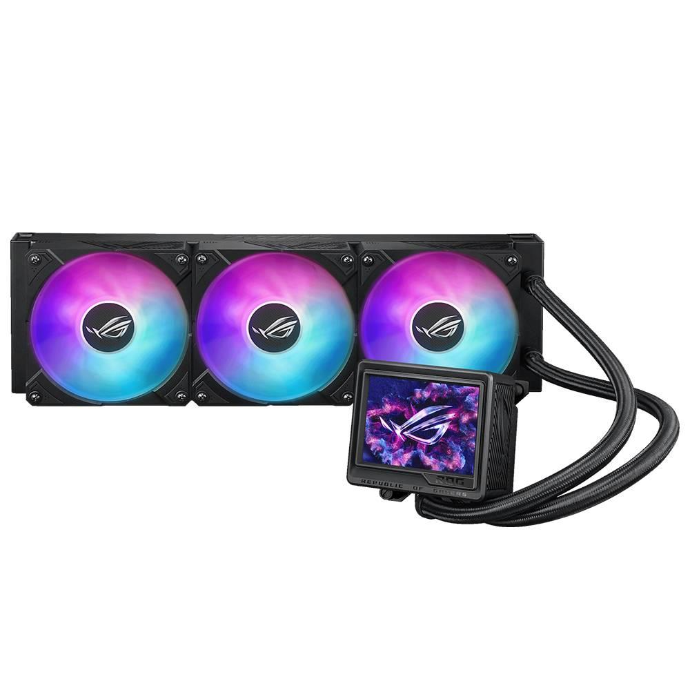ASUS ROG RYUJIN III 360 ARGB EXTREME OLED LCD Ekranlı 360mm İşlemci Sıvı Soğutucu