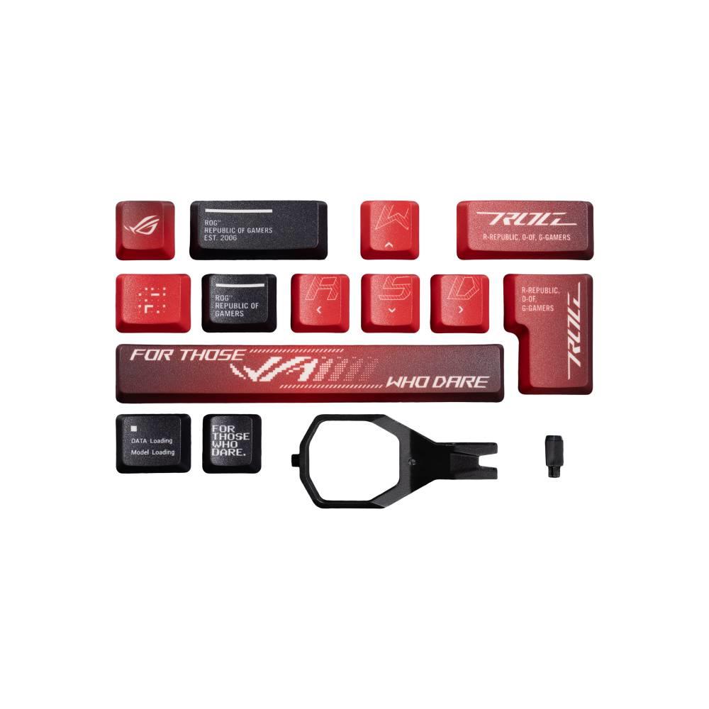ASUS ROG DyeSub PBT Keycaps Set 13 Adet