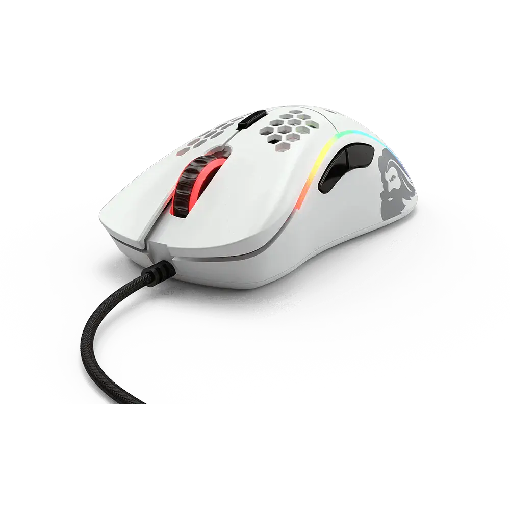 Glorious Model D Minus Kablolu Beyaz Gaming Mouse