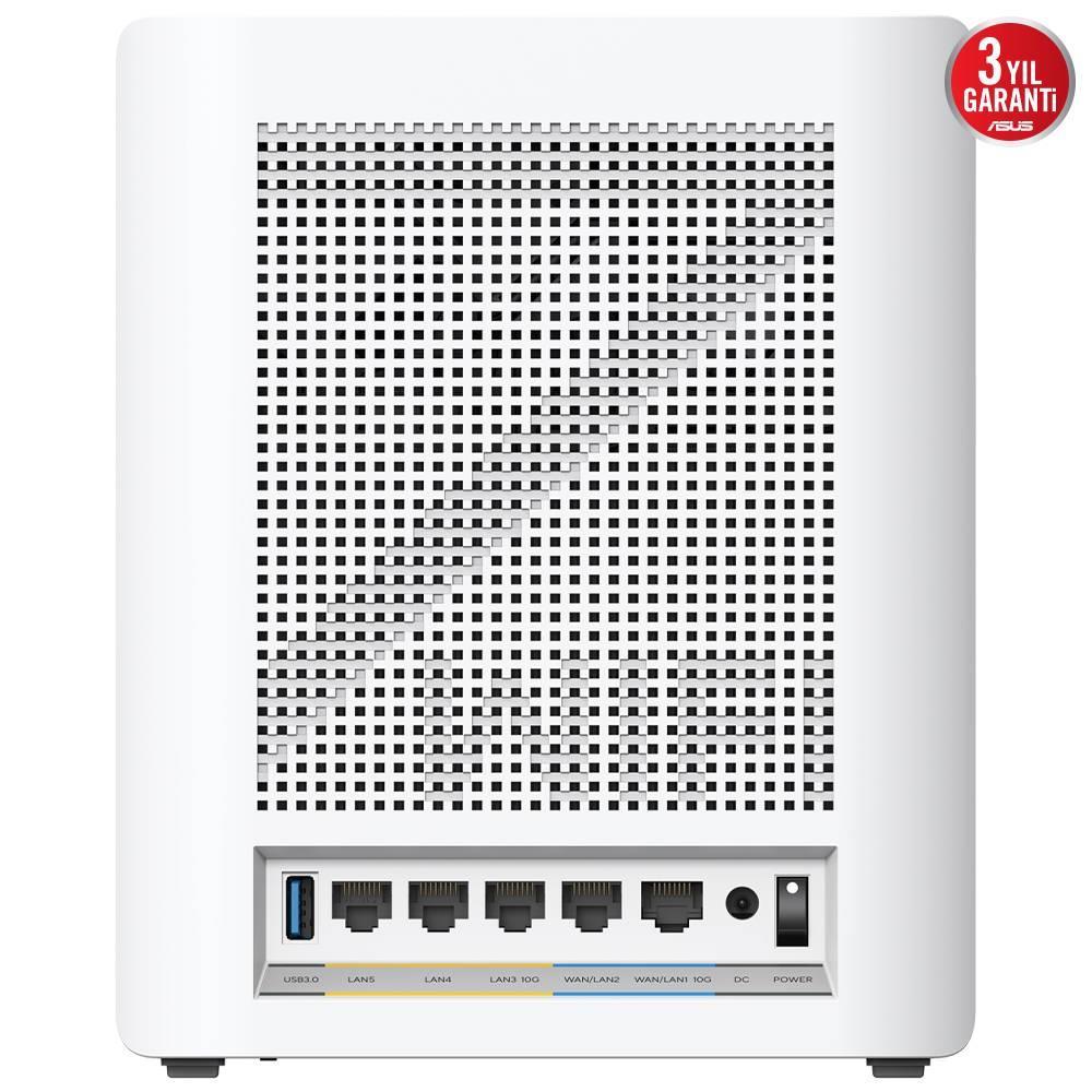ASUS ZenWiFi BQ16 BE25000 Quad-Band WiFi 7 Mesh Router Tekli