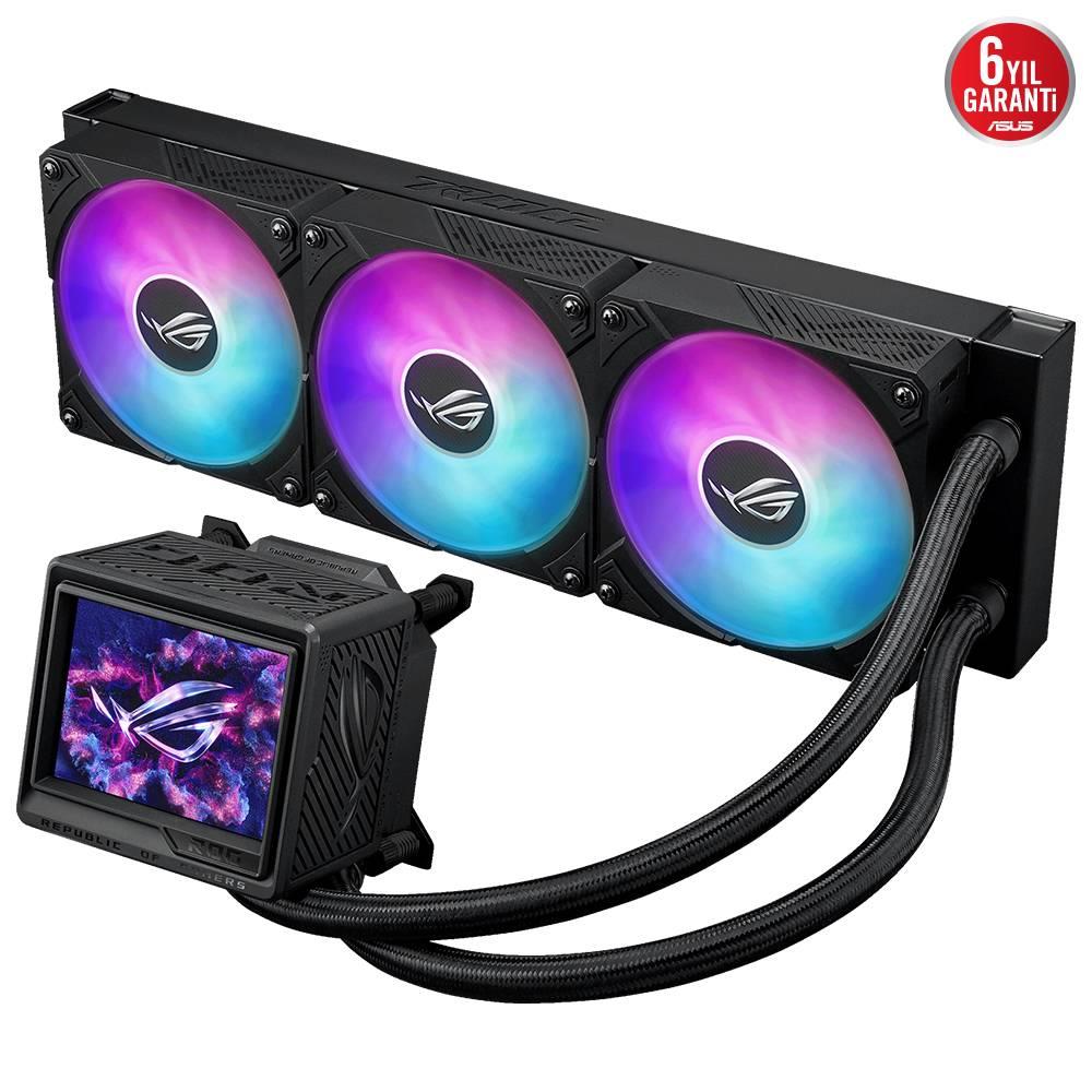 ASUS ROG RYUJIN III 360 ARGB EXTREME OLED LCD Ekranlı 360mm İşlemci Sıvı Soğutucu