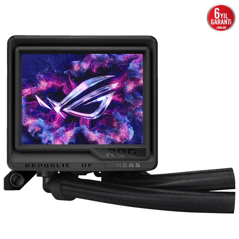 ASUS ROG RYUJIN III 360 ARGB EXTREME OLED LCD Ekranlı 360mm İşlemci Sıvı Soğutucu