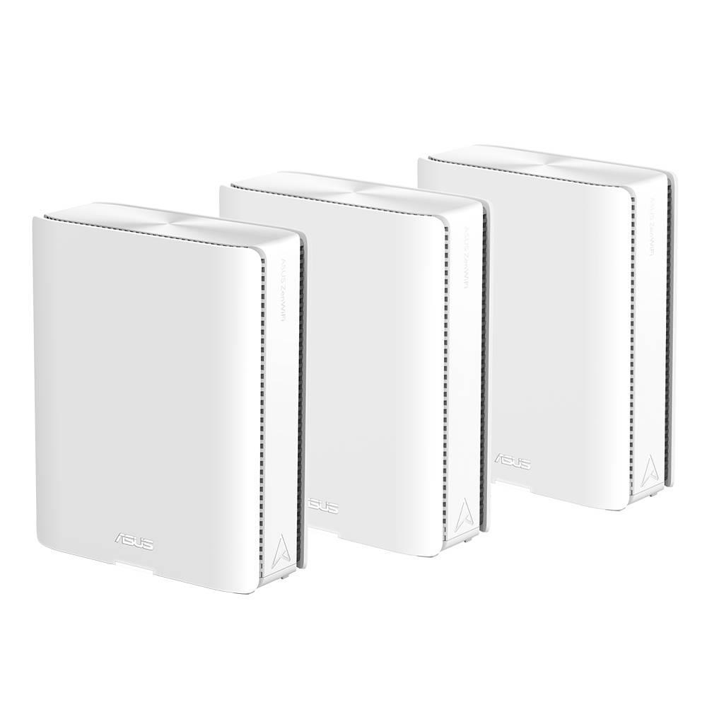 ASUS ZenWiFi BQ16 BE25000 Quad-Band WiFi 7 Mesh Router 3lü