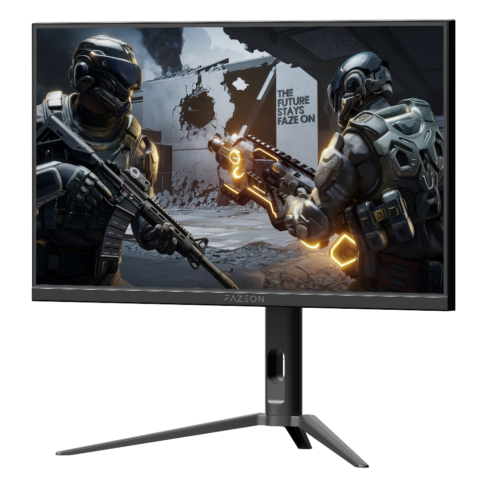 FAZEON X27F540 27" 540Hz 0.5ms HDMI DP HDR400 FreeSync G-Sync Pivot FHD SS IPS Gaming Monitör