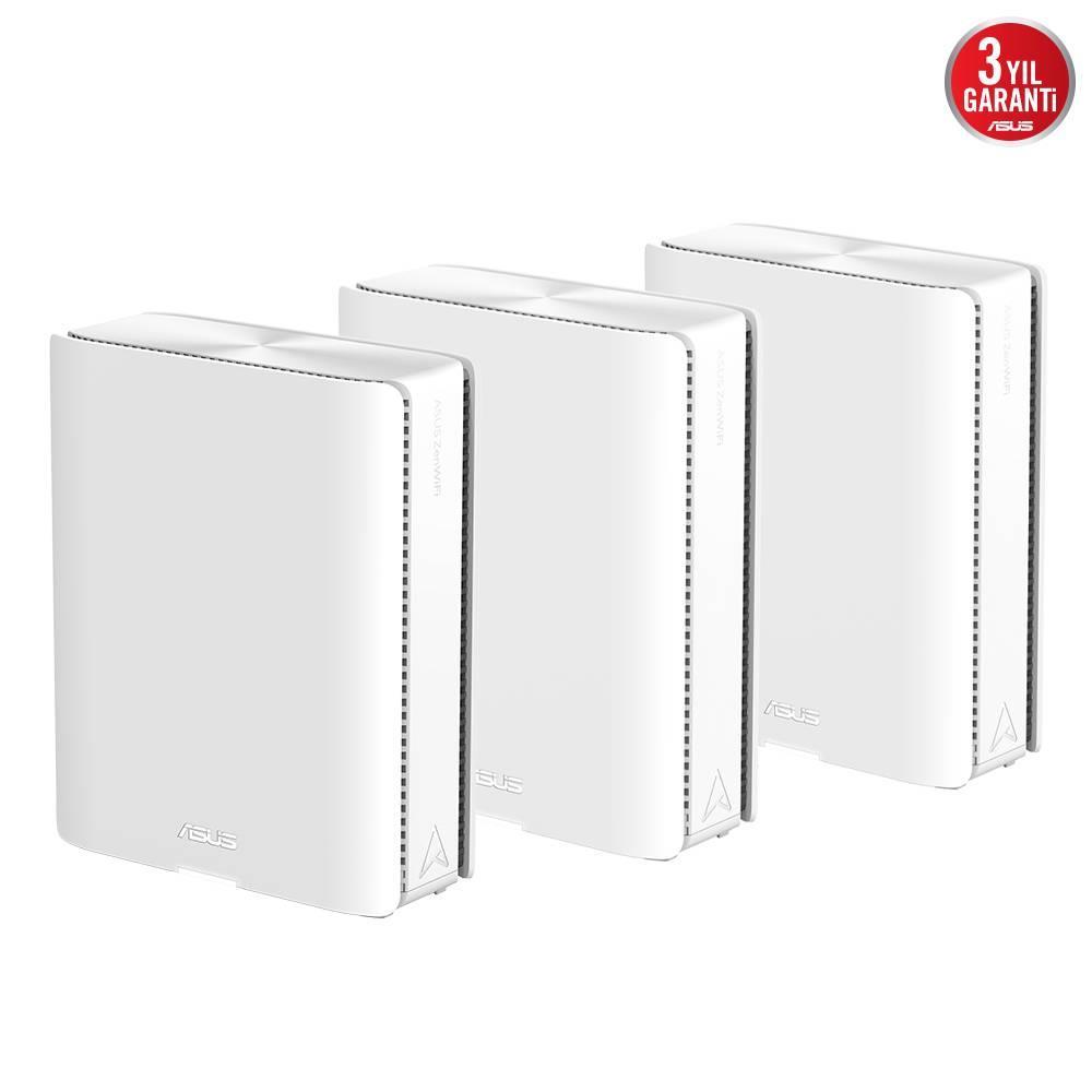 ASUS ZenWiFi BQ16 BE25000 Quad-Band WiFi 7 Mesh Router 3lü