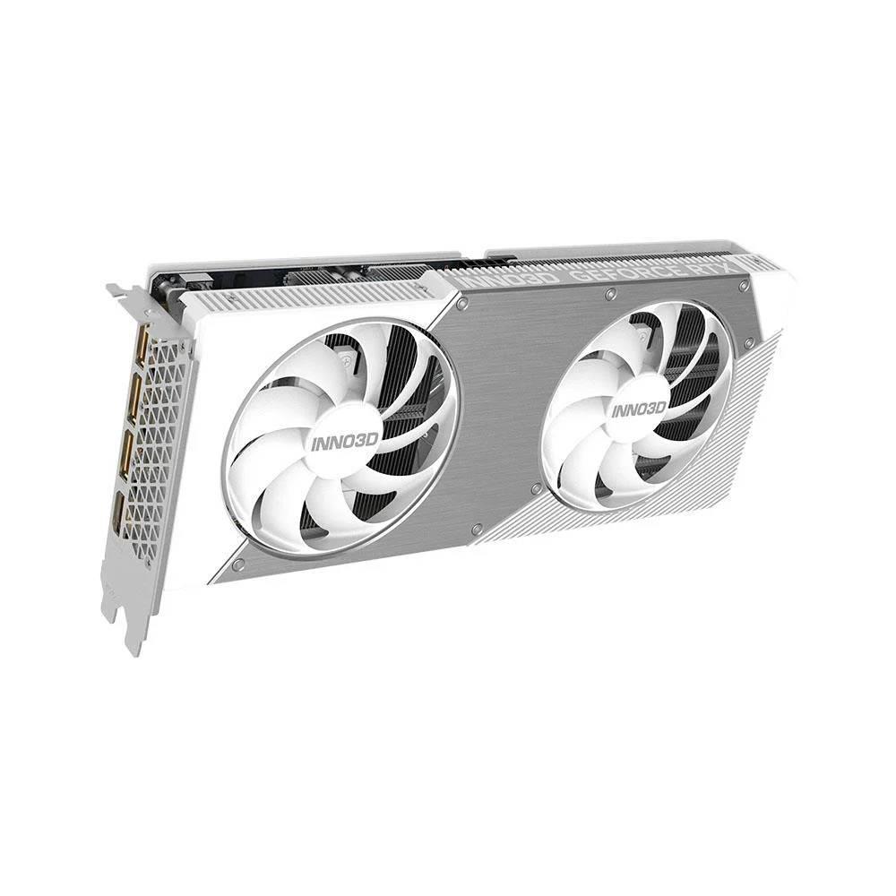 INNO3D GeForce RTX 5060 Ti 16GB TWIN X2 OC WHITE 16GB GADDR7 128Bit DLSS 4 Ekran Kartı