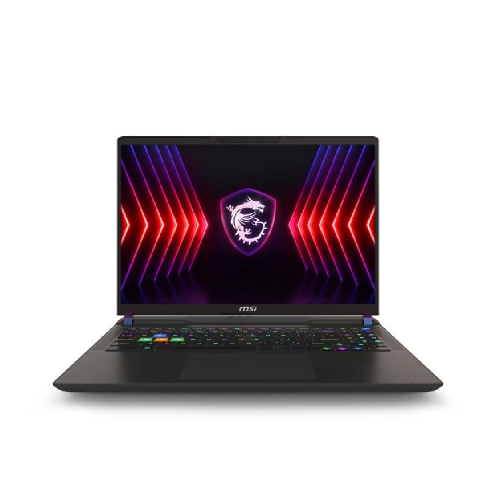 MSI VECTOR 16 HX A14VIG-825XTR i9-14900HX 32GB DDR5 RTX4090 GDDR6 16GB 2TB SSD 16" QHD+ 240Hz DOS Gaming Notebook