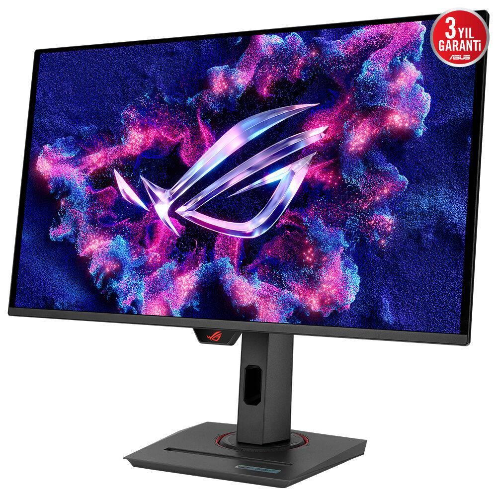 ASUS ROG Strix OLED XG27ACDNG 26.5" 360Hz 0.03ms HDMI DP Type-C USB 3.2 FreeSync Premium Pro G-Sync Pivot HDR10 QHD QD-OLED Gaming Monitör