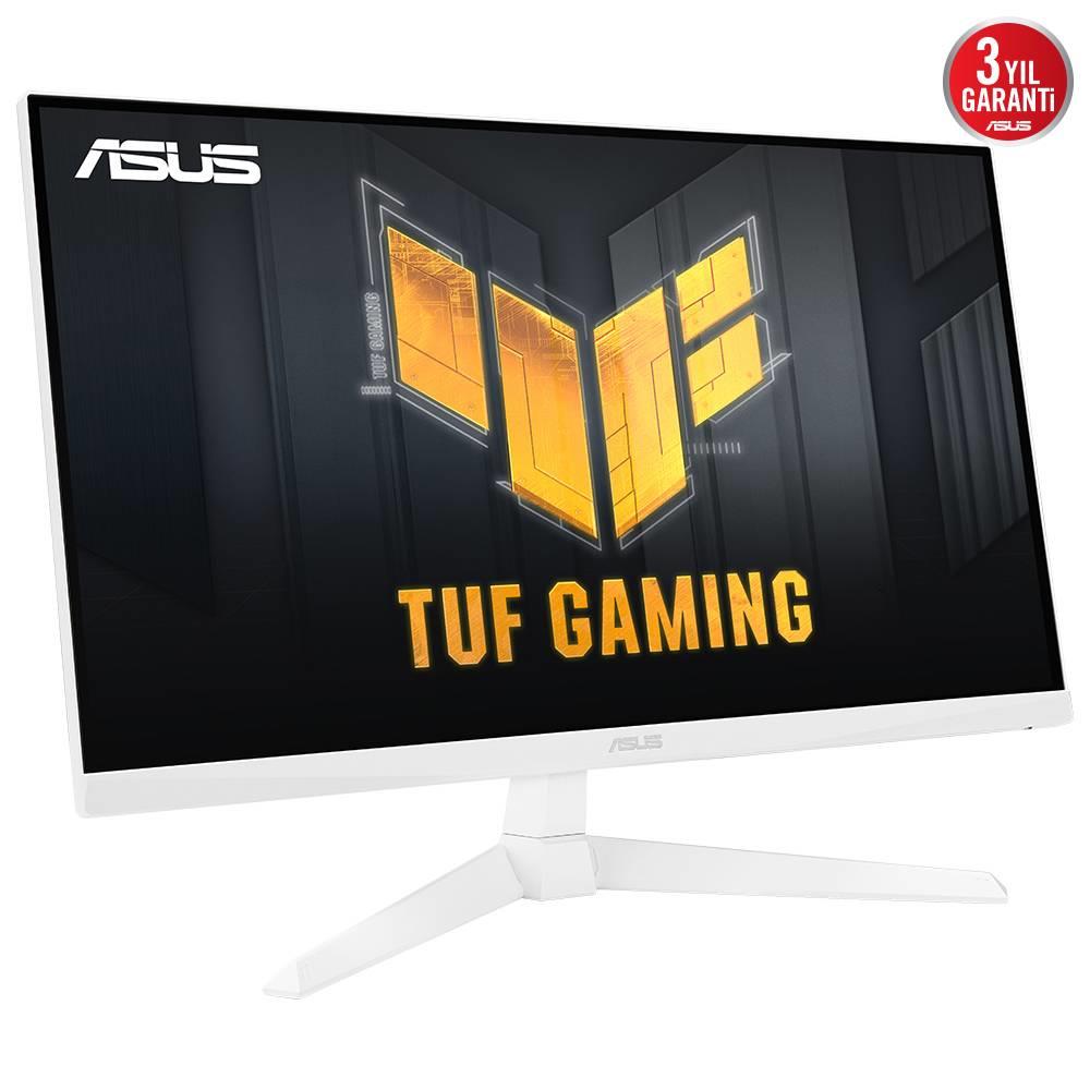 ASUS TUF Gaming VG279Q3A-W 27" 180Hz 1ms HDMI DP AdaptiveSync FHD IPS Beyaz Gaming Monitör