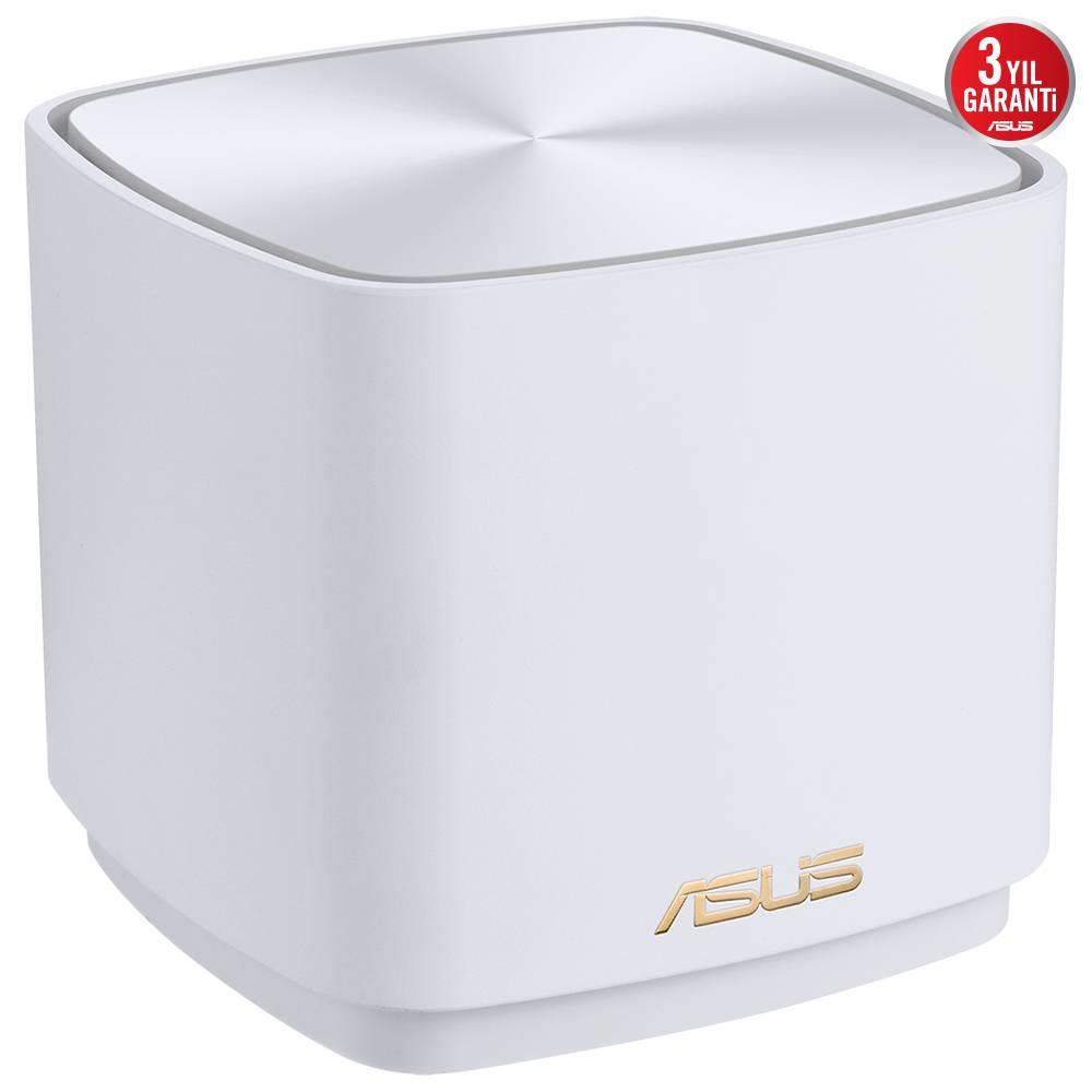 ASUS ZenWiFi XD4 Plus AX1800 WiFi 6 Dual-Band AiMesh Beyaz Router 3lü 
