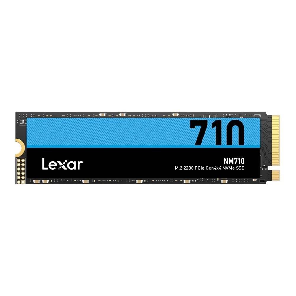 Lexar 2TB NM710X PCIe Gen4 M.2 2280 SSD 4850MB Okuma / 4500MB Yazma