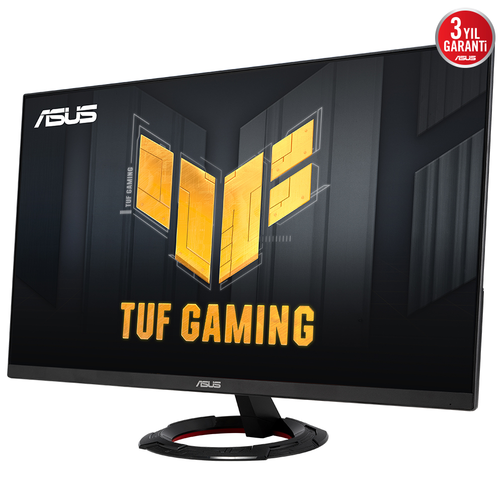 ASUS TUF Gaming VG249Q3R 23.8" 180Hz 1ms HDMI DP ELMB SYNC AdaptiveSync FHD Fast IPS Gaming Monitör