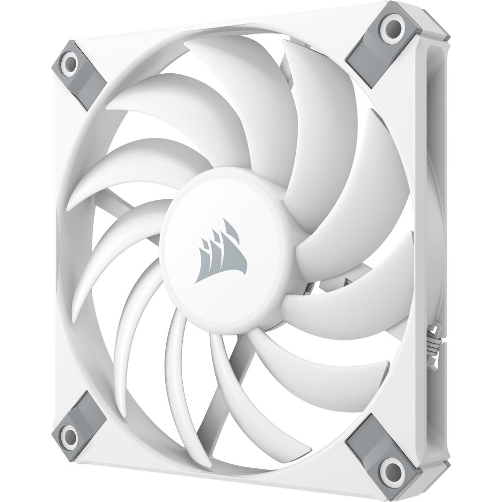 CORSAIR iCUE AF120 SLIM 120mm PWM Beyaz Kasa Fanı