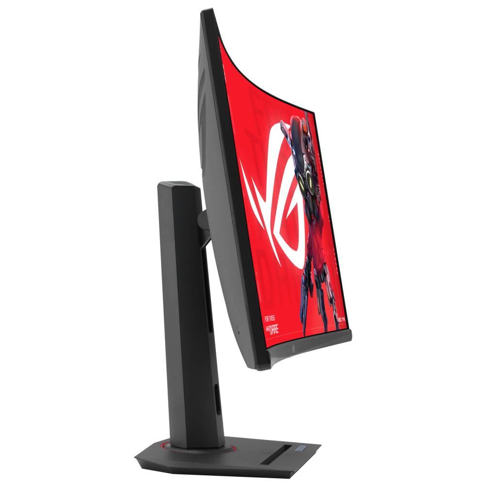 ASUS ROG Strix XG32WCS 31.5" 180Hz 1ms HDMI DP USB-C AdaptiveSync FreeSync HDR10 QHD Fast VA Curved Gaming Monitör
