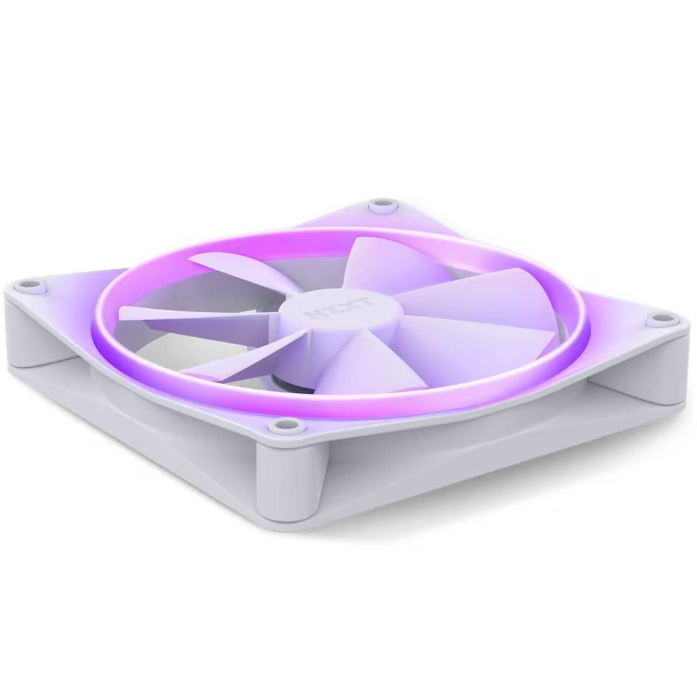 NZXT F140 RGB 140mm Beyaz Kasa Fanı
