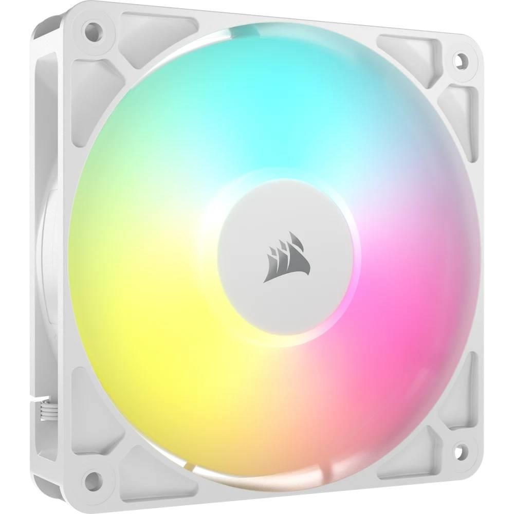 CORSAIR RS120 ARGB 120mm PWM Beyaz Tekli Kasa Fanı