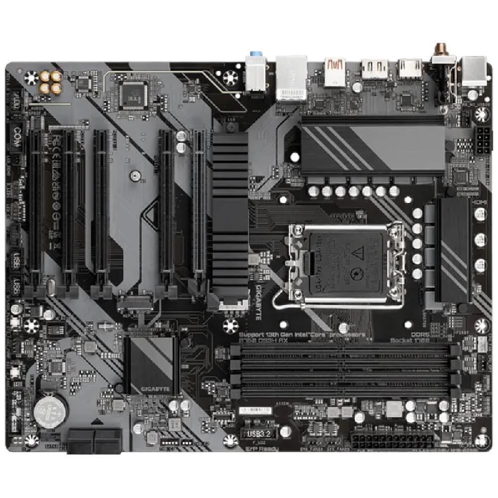 GIGABYTE B760 DS3H AX 7600MHz OC DDR5 Soket 1700 M.2 HDMI DP ATX Anakart