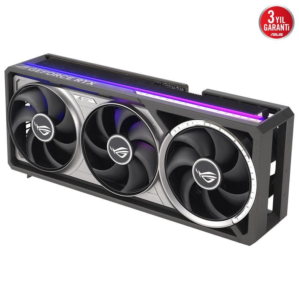 ASUS ROG Astral GeForce RTX 5080 16GB GDDR7 OC Edition DLSS 4 256 Bit Ekran Kartı