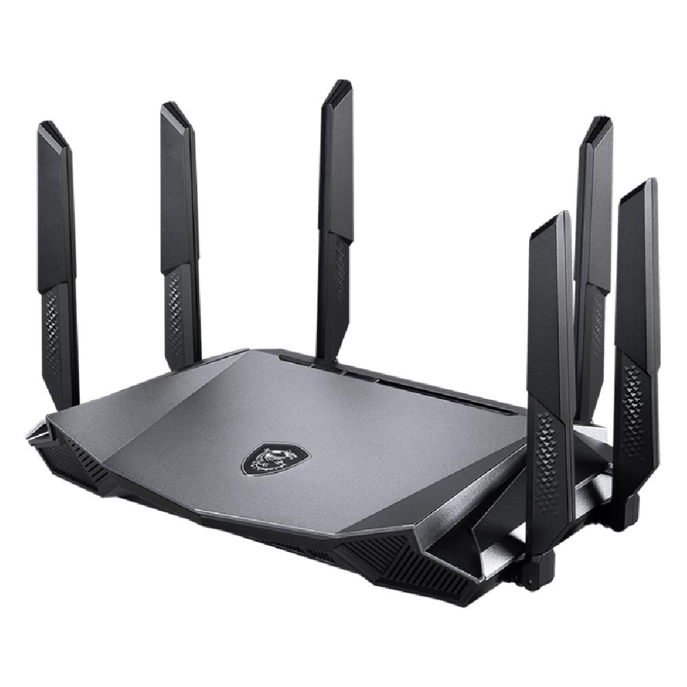 MSI RadiX AX6600 WiFi 6 Tri-Band Gaming Router