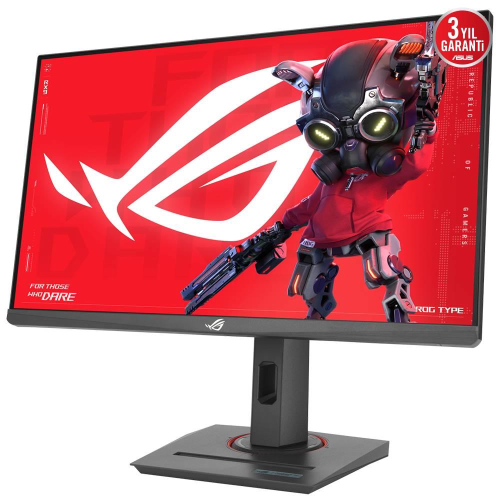 ASUS ROG Strix XG259QNG 24.5" 380Hz 0.3ms HDMI DP USB 3.2 FreeSync Premium AdaptiveSync Pivot HDR400 FHD IPS Gaming Monitör