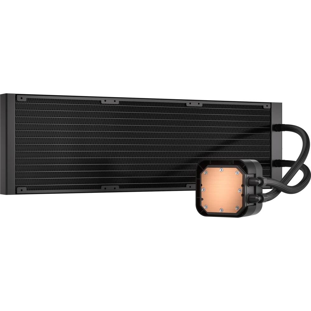 CORSAIR iCUE H170i ELITE LCD XT 420mm Siyah Sıvı İşlemci Soğutucusu