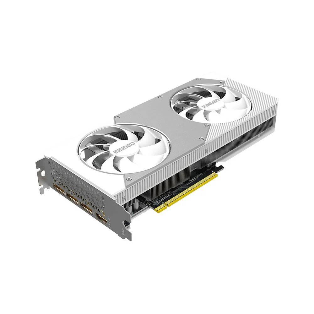 INNO3D GeForce RTX 5060 Ti 16GB TWIN X2 OC WHITE 16GB GADDR7 128Bit DLSS 4 Ekran Kartı