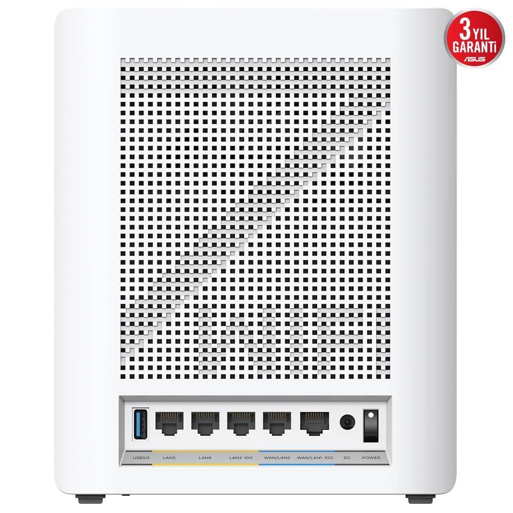 ASUS ZenWiFi BQ16 BE25000 Quad-Band WiFi 7 Mesh Router 3lü