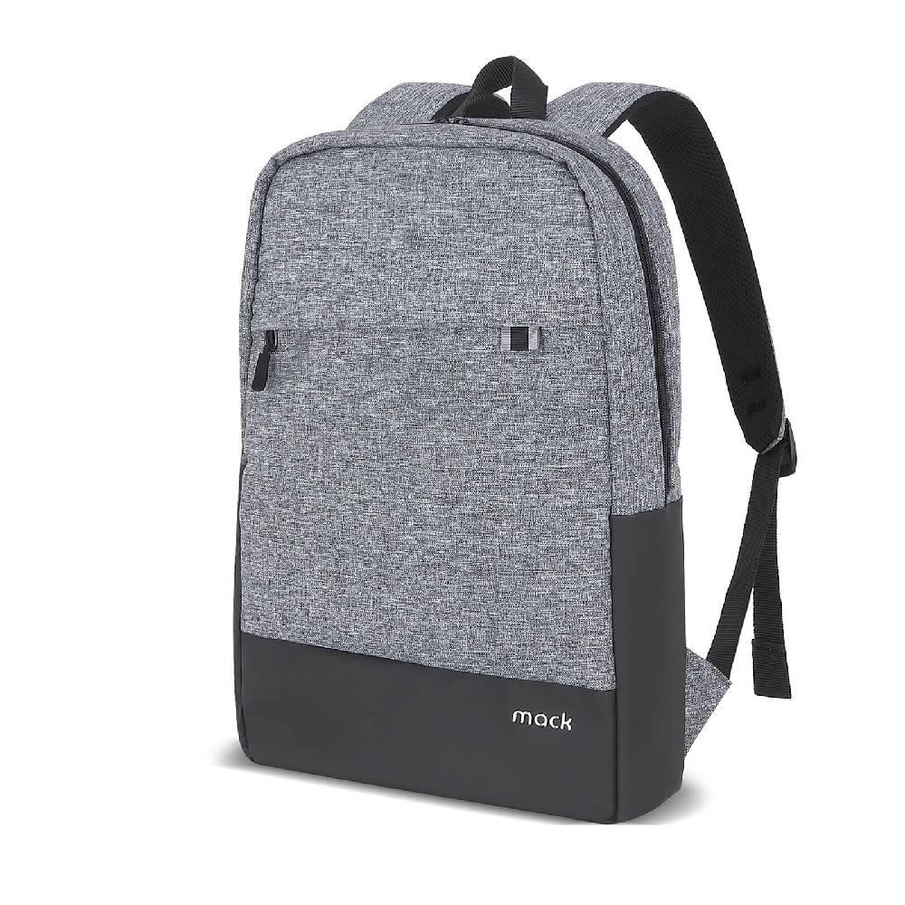 MACK UNICITY Eco 15.6" Gri Notebook Sırt Çantası