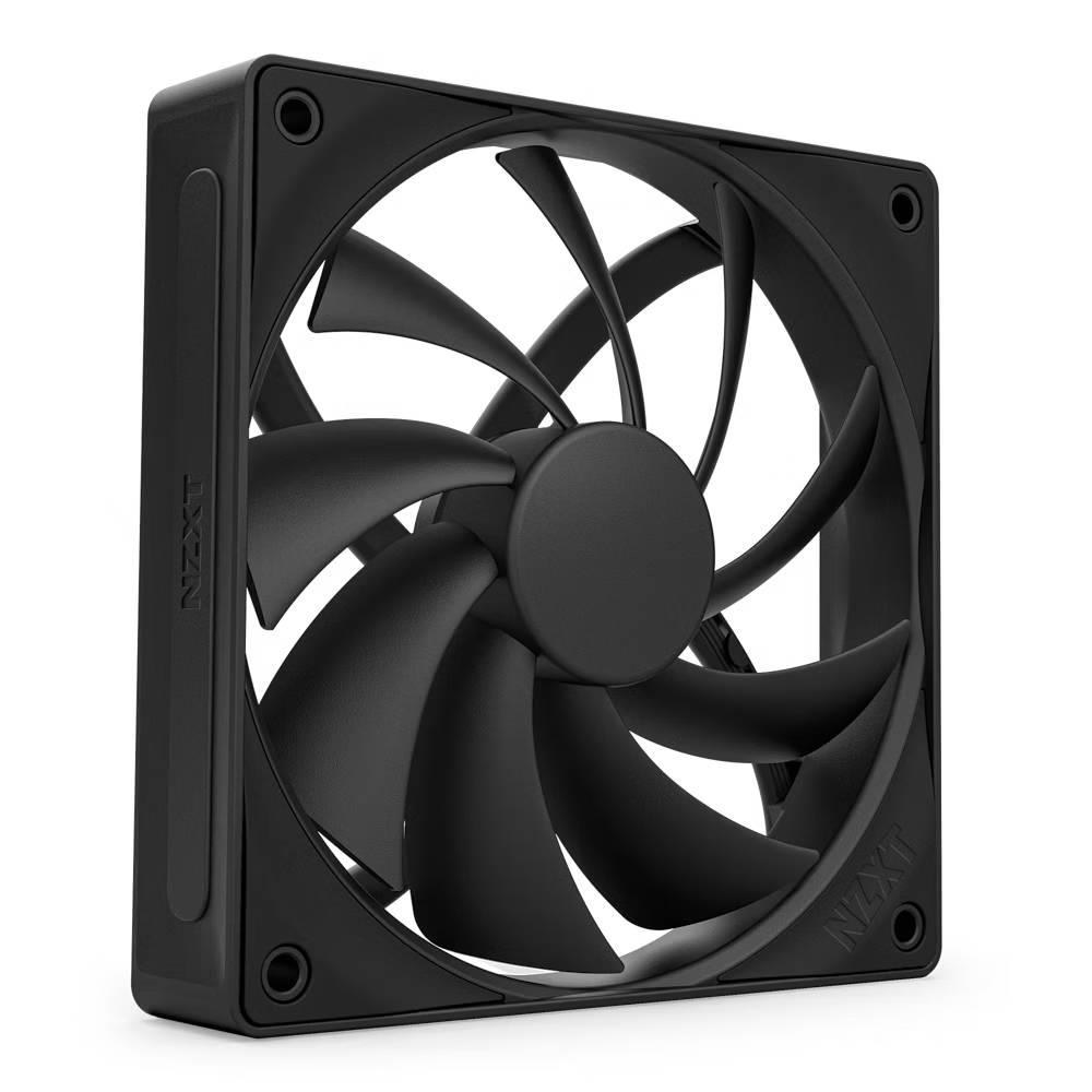 NZXT F120Q Quiet Airflow PWM 120mm Siyah Tekli Kasa Fanı