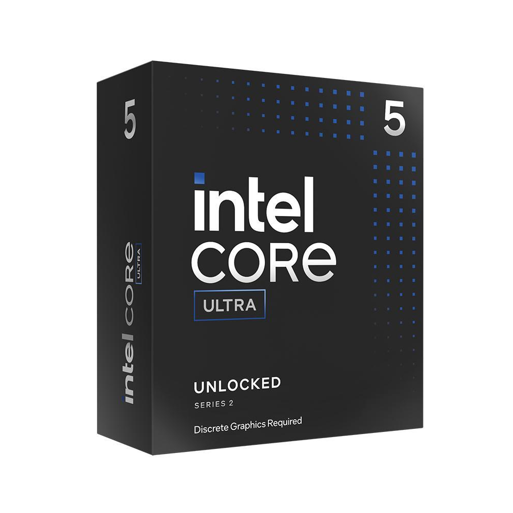 INTEL Core Ultra 5 245K 4.2GHz 24MB Önbellek 14 Çekirdek 1851 3nm İşlemci