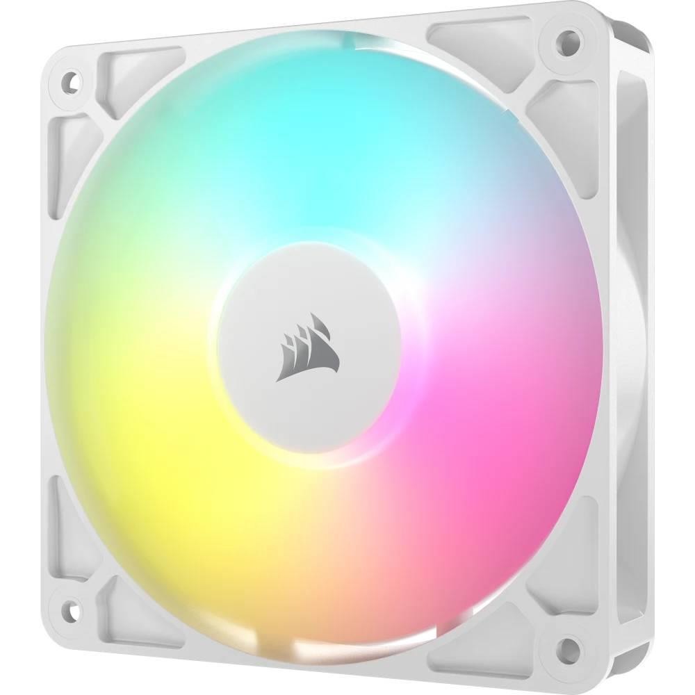 CORSAIR RS120 ARGB 120mm PWM Beyaz Tekli Kasa Fanı
